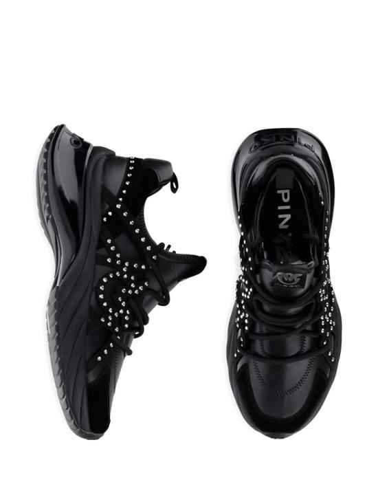 25FW 핑코 스니커즈 SS0095E031 Z99 Black - PINKO