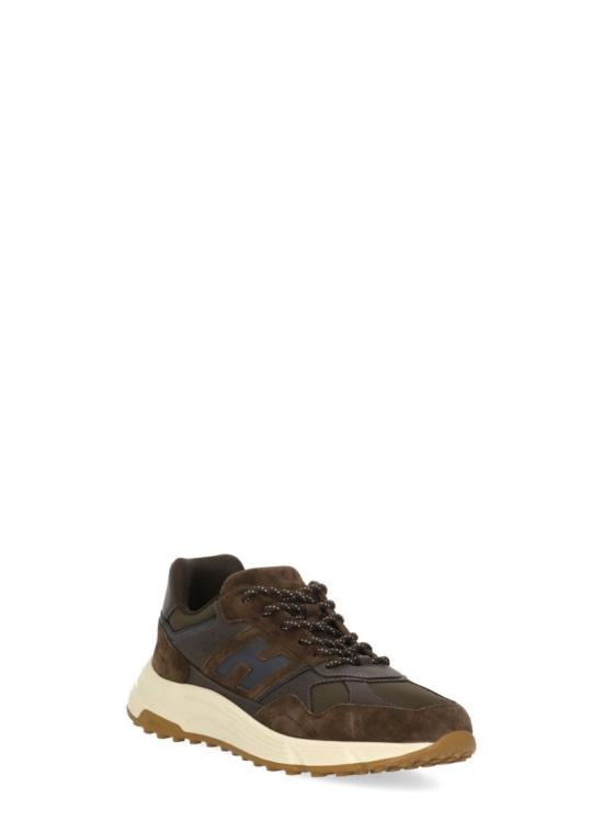 26FW 호간 하이퍼라이트 스니커즈 HXM5630FK70VHB0FDW Brown - HOGAN