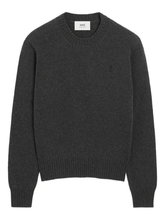 25FW 아미 니트웨어 HKS830005 020 Black