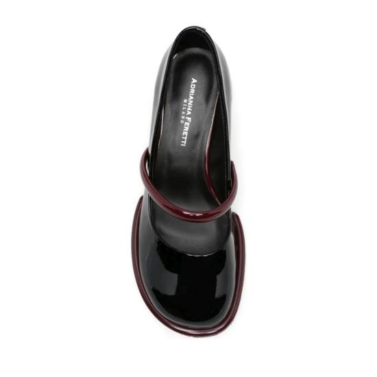 26SS 아드리아나 페레티 플랫 슈즈 AF6039 26115BLK Black - ADRIANNA FERETTI