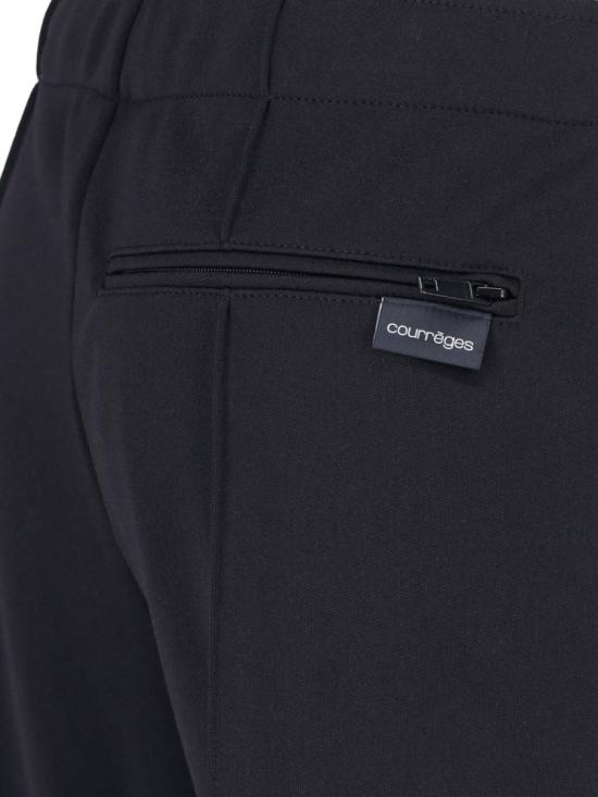 26FW 쿠레쥬 스트레이트 팬츠 326JPA769JS00029901 Black - COURREGES