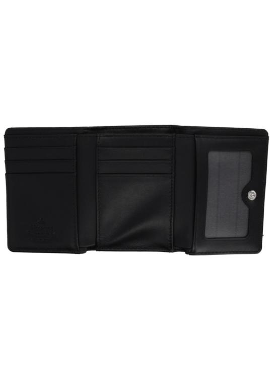  비비안웨스트우드 크로커다일 엠보스드 프레임 월렛 5115002MW L0098N401 Black - VIVIENNE WESTWOOD