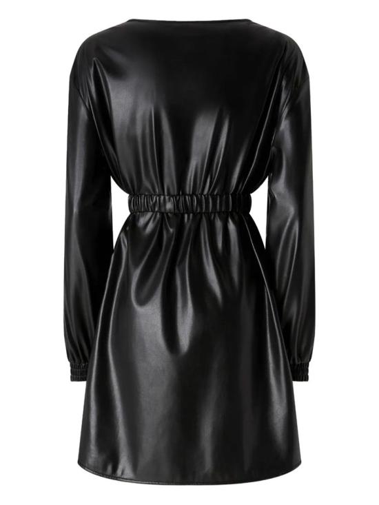 25FW 핑코 미디 원피스 105587A2P4 Z99 Black - PINKO
