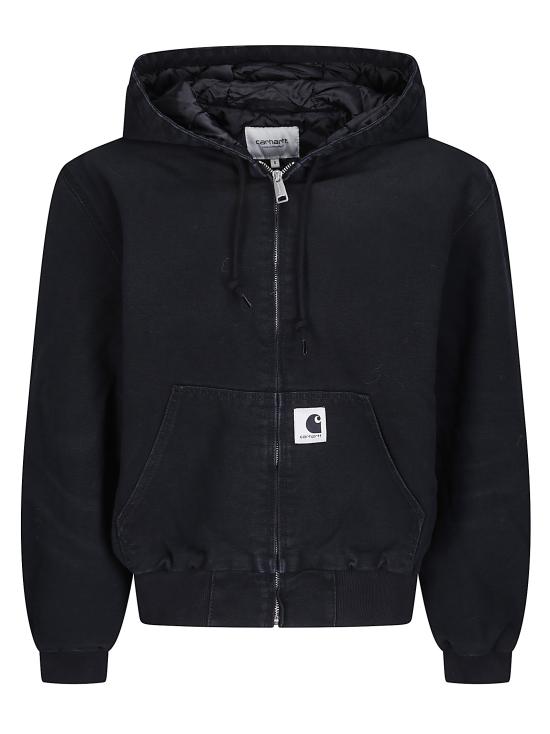 26FW 칼하트 WIP 자켓 I035673 894O Black Stone Canvas