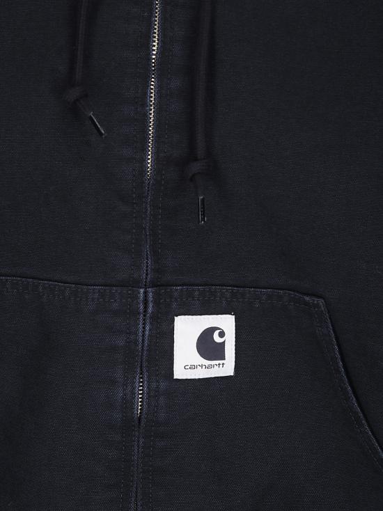 26FW 칼하트 WIP 자켓 I035673 894O Black Stone Canvas - CARHARTT WIP