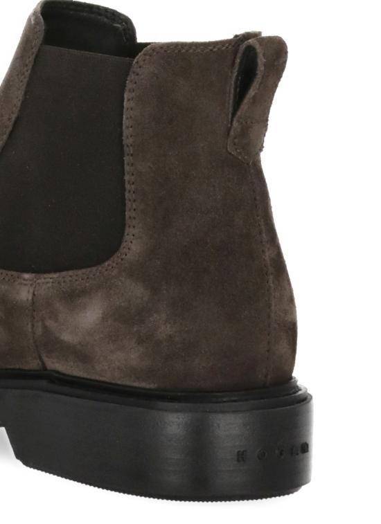 26FW 호간 부츠 HXM7040GF00HG0S808 Brown - HOGAN