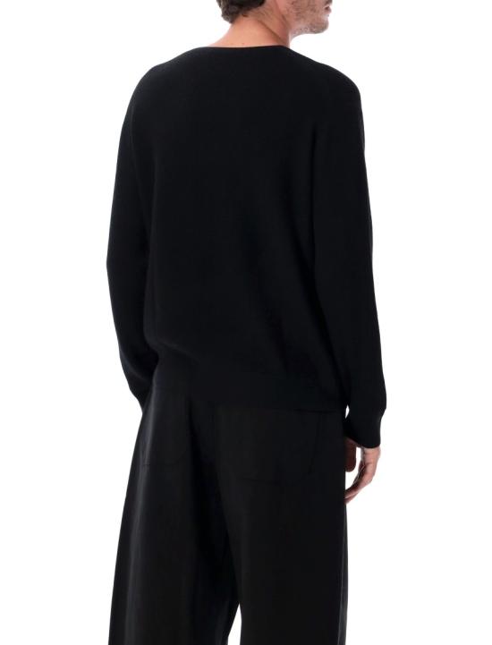 26FW 스튜디오 니콜슨 니트웨어 SNM1585BLACK - STUDIO NICHOLSON