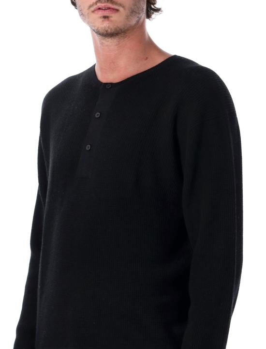 26FW 스튜디오 니콜슨 니트웨어 SNM1585BLACK - STUDIO NICHOLSON
