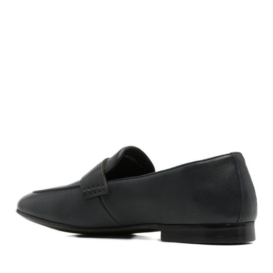 26SS 알베르토 고찌 로퍼 AG6041 26107BLU Black - ALBERTO GOZZI