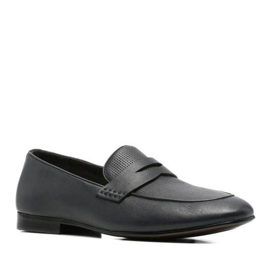 26SS 알베르토 고찌 로퍼 AG6041 26107BLU Black - ALBERTO GOZZI