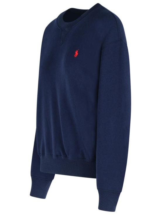  폴로 랄프로렌 탑 211971697 002 Blue - POLO RALPH LAUREN