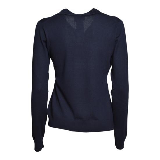 26FW 위켄드막스마라 스웨터 2625366052600 009 BLU NOTTE - WEEKEND MAX MARA