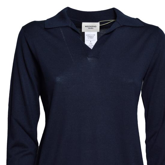 26FW 위켄드막스마라 스웨터 2625366052600 009 BLU NOTTE - WEEKEND MAX MARA