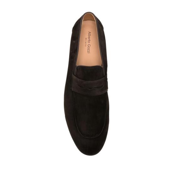 26SS 알베르토 고찌 로퍼 AG6041 26115BRW Black - ALBERTO GOZZI
