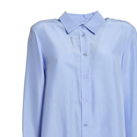 26FW 위켄드막스마라 셔츠 2625116012600 002 AZZURRO - WEEKEND MAX MARA