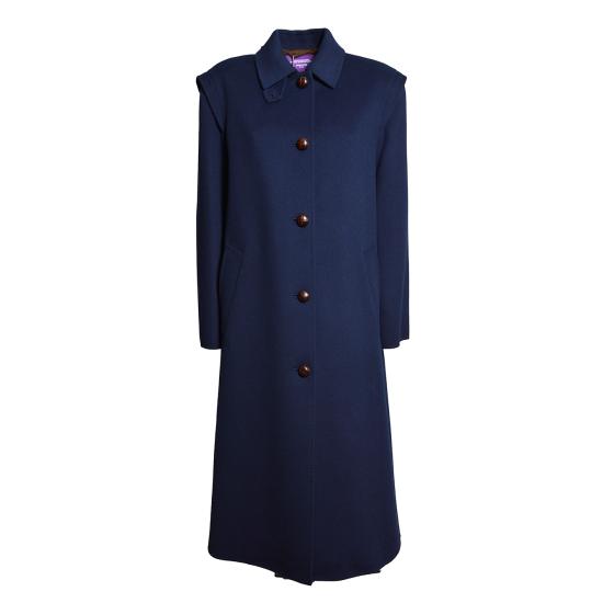 26FW 위켄드막스마라 코트 2625016026600 012 BLU NOTTE