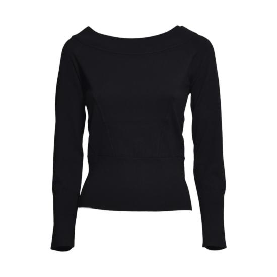 26FW 막스마라 가디건 2621366092600 003 NERO