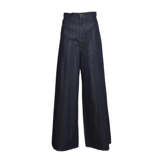 26FW 막스마라 데님 팬츠 2621136032600 001 DENIM SCURO