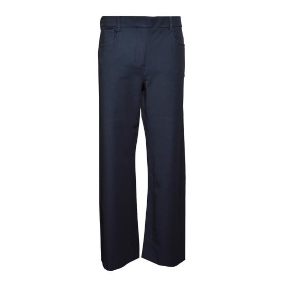 26FW 에스막스마라 겔라 와이드 레그 팬츠 2629136031600 030 BLU NOTTE