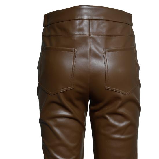 26FW 에스막스마라 가죽 팬츠 2629786041600 002 MARRONE - 'S MAX MARA