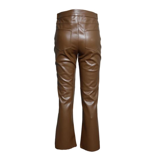 26FW 에스막스마라 가죽 팬츠 2629786041600 002 MARRONE - 'S MAX MARA