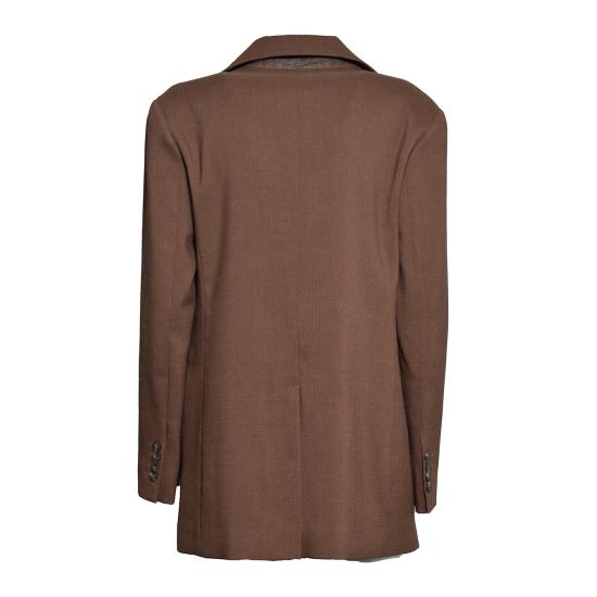 26FW 위켄드막스마라 수트 자켓 2625046031600 001 CIOCCOLATO - WEEKEND MAX MARA