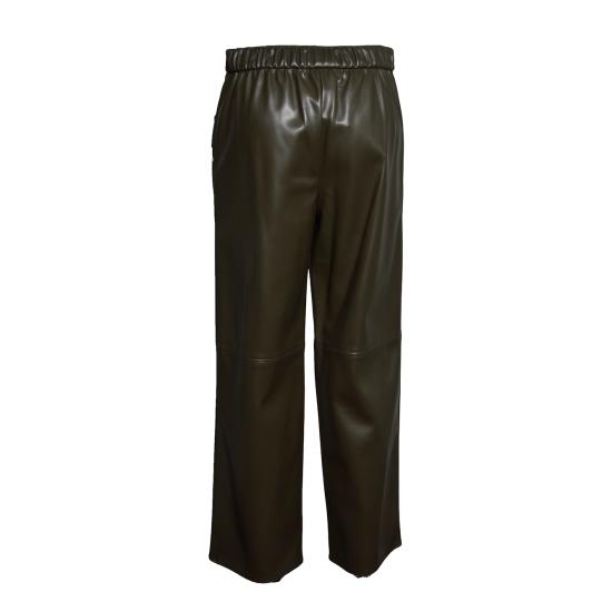 26FW 에스막스마라 가죽 팬츠 2629786051600 005 VERDE SCURO - 'S MAX MARA