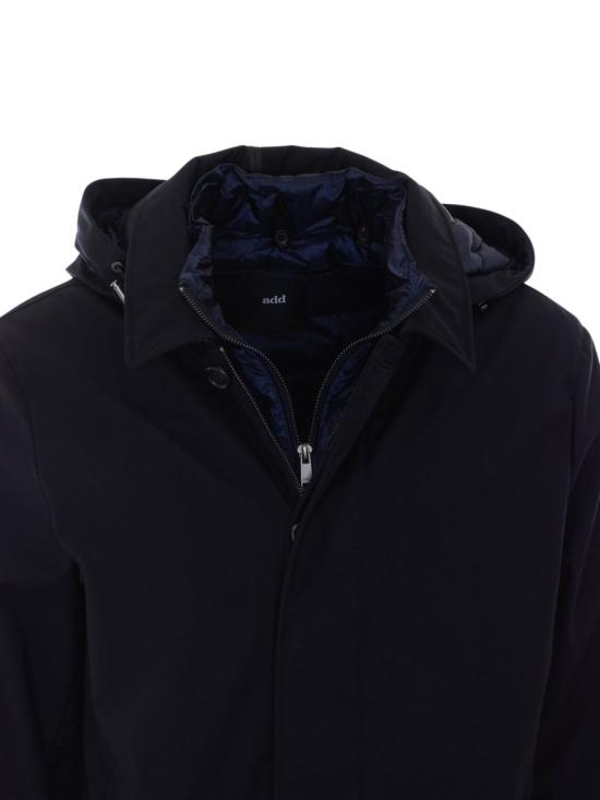26FW 애드 롱패딩 CMA942 PSH3 Black - ADD