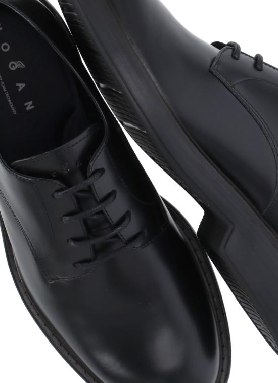 26FW 호간 드레스 슈즈 HXM7040FZ20U1MB999 Black - HOGAN