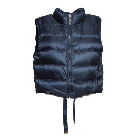 26FW 막스마라 더 큐브 패딩 조끼 2629296044600 008 BLU NOTTE