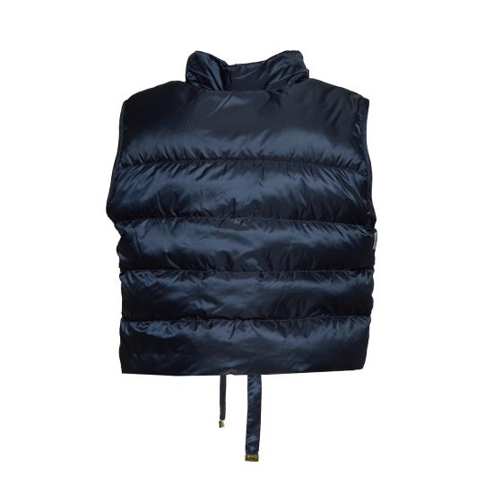 26FW 막스마라 더 큐브 패딩 조끼 2629296044600 008 BLU NOTTE - MAXMARA THE CUBE