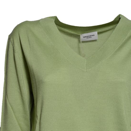 26FW 위켄드막스마라 스웨터 2625366121600 004 VERDE PISTACCHIO - WEEKEND MAX MARA