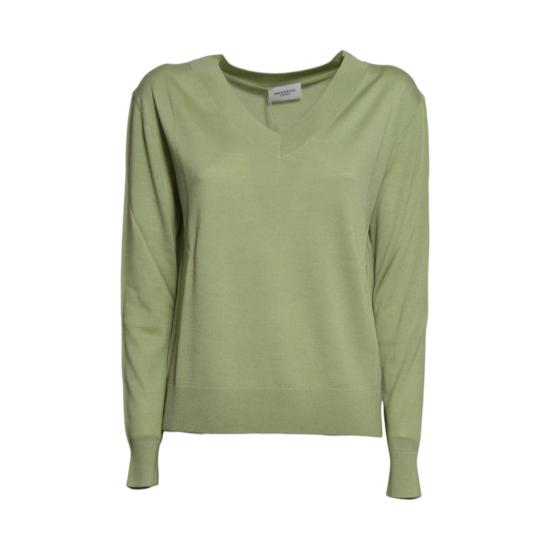 26FW 위켄드막스마라 스웨터 2625366121600 004 VERDE PISTACCHIO