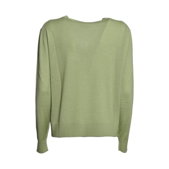 26FW 위켄드막스마라 스웨터 2625366121600 004 VERDE PISTACCHIO - WEEKEND MAX MARA