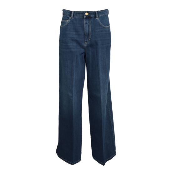 26FW 에스막스마라 데님 팬츠 2629186031600 004 DENIM SCURO
