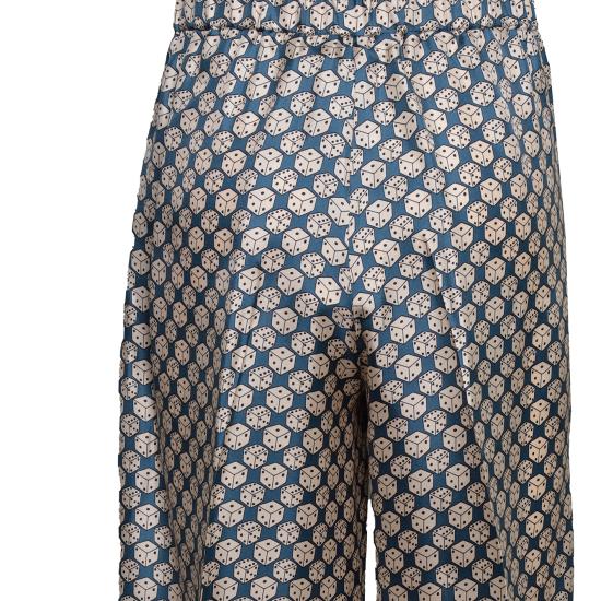 26FW 막스마라 팔라초 팬츠 2629136022600 008 BLU - MAX MARA