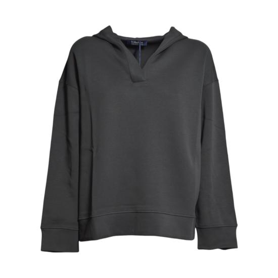 26FW 에스막스마라 후드 티셔츠 2629926031600 002 GRIGIO SCURO