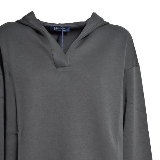 26FW 에스막스마라 후드 티셔츠 2629926031600 002 GRIGIO SCURO - 'S MAX MARA