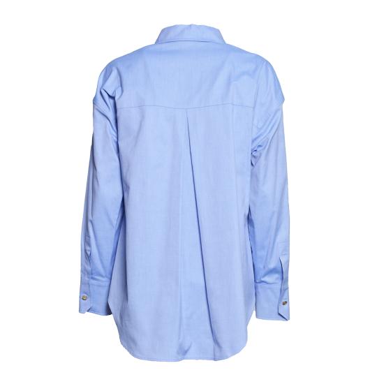 26FW 에스막스마라 셔츠 2629116051600 001 AZZURRO - 'S MAX MARA
