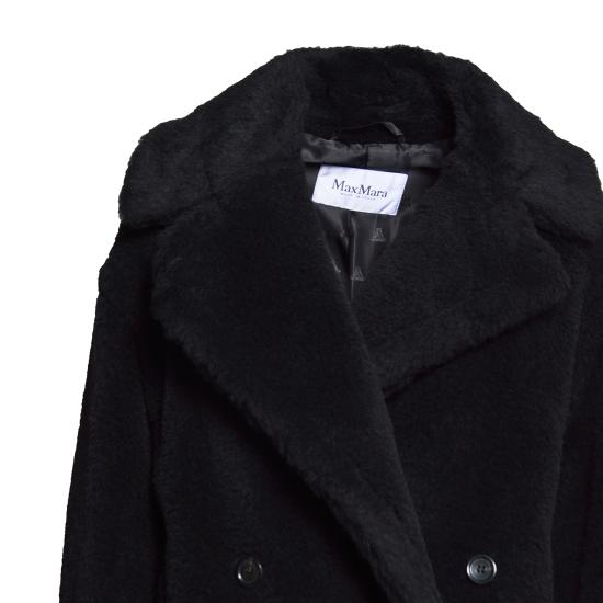 26FW 막스마라 코트 2621086092600 008 NERO - MAX MARA