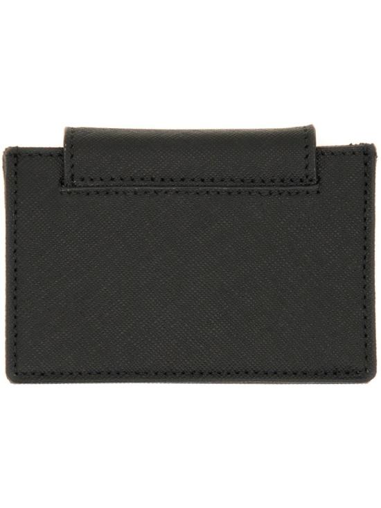  비비안웨스트우드 사피아노 플랩 카드 홀더 5402000BW L001NN401 Black - VIVIENNE WESTWOOD