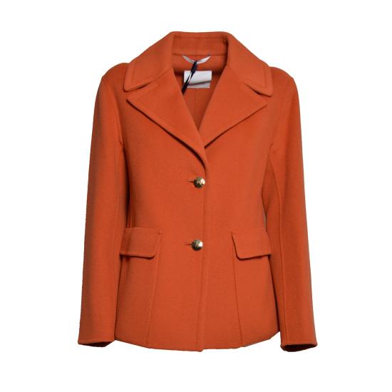 26FW 에스막스마라 코트 2629046031600 076 ARANCIONE
