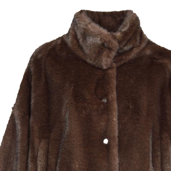 26FW 위켄드막스마라 코트 2625086021600 001 TESTA DI MORO - WEEKEND MAX MARA