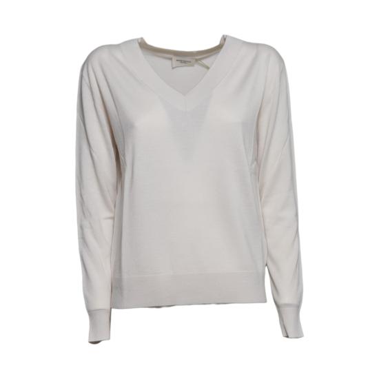 26FW 위켄드막스마라 스웨터 2625366121600 001 BEIGE CHIARO