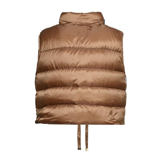 26FW 막스마라 더 큐브 패딩 조끼 2629296044600 027 CAMMELLO - MAXMARA THE CUBE