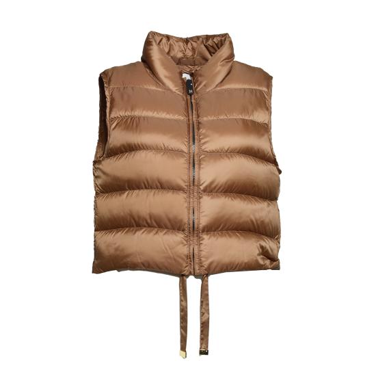 26FW 막스마라 더 큐브 패딩 조끼 2629296044600 027 CAMMELLO