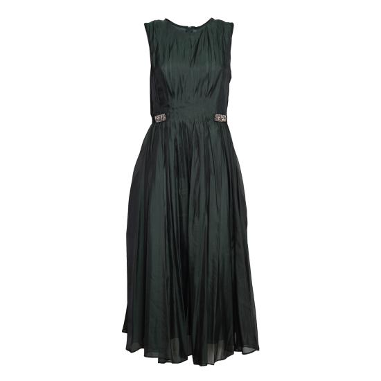 26FW 막스마라 롱 원피스 2629226162600 010 Verde muschio