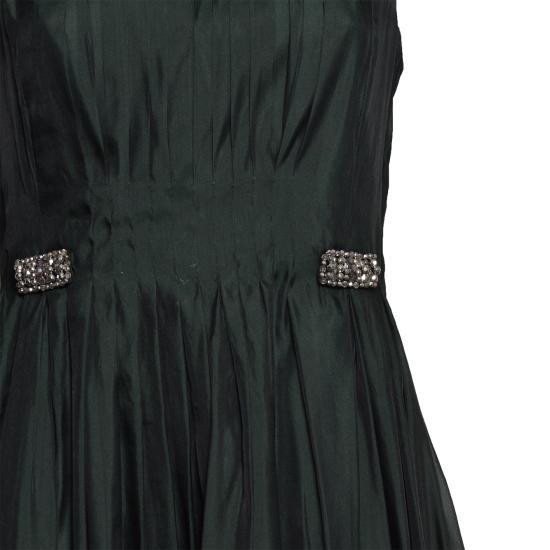 26FW 막스마라 롱 원피스 2629226162600 010 Verde muschio - MAX MARA