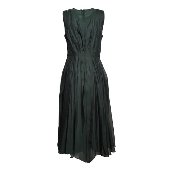 26FW 막스마라 롱 원피스 2629226162600 010 Verde muschio - MAX MARA