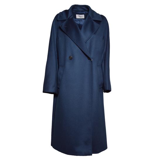 26FW 위켄드막스마라 코트 2625016021600 091 BLU NOTTE - WEEKEND MAX MARA